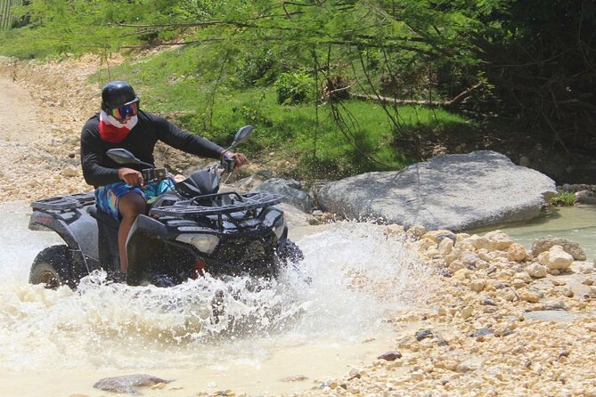 Shore Excursion: Combo Atv & militare waterfalls | No long lines - Lunch, Mamajuana, and the Dominican Flavors Between Thrills