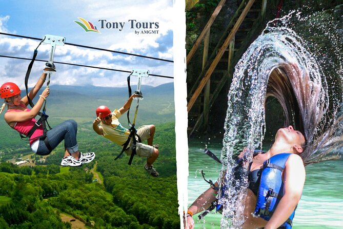 Short Excursion Ziplining & Waterfall, Taino Bay and Ambar cove. - Getting picked up at Ambar Cove and Taino Bay (and how that affects timing)