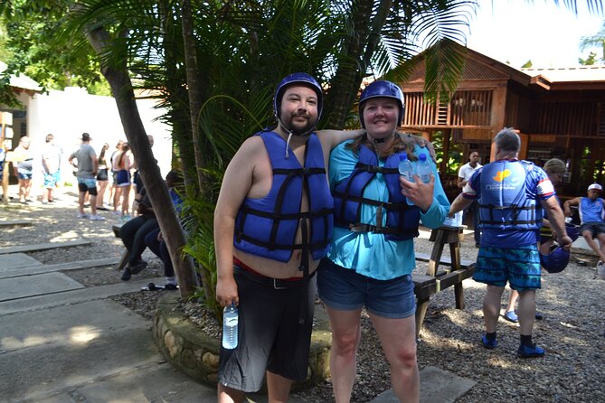 Short Excursion Ziplining & Waterfall, Taino Bay and Ambar cove. - Lunch + alcoholic drinks: the part that makes the day feel complete