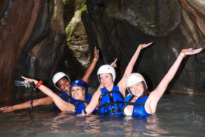 Short Excursion Ziplining & Waterfall, Taino Bay and Ambar cove. - Price and value check: $110 for about five hours