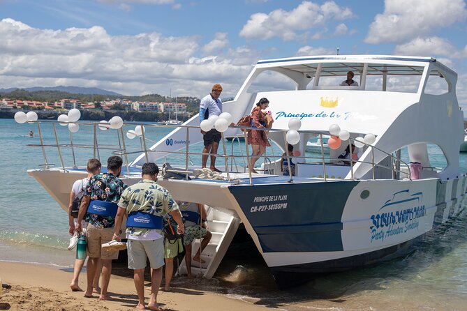 Sosua Party Boat -Snorkeling-Brunch-Drinks-Snacks-Transportation - Key highlights if you want the short list