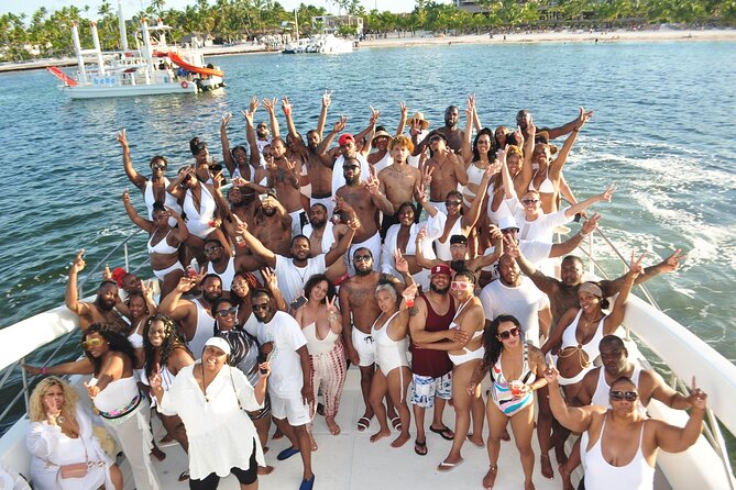 Sosua Party Boat -Snorkeling-Brunch-Drinks-Snacks-Transportation - Snorkeling gear is provided—so bring the basics that make it easier