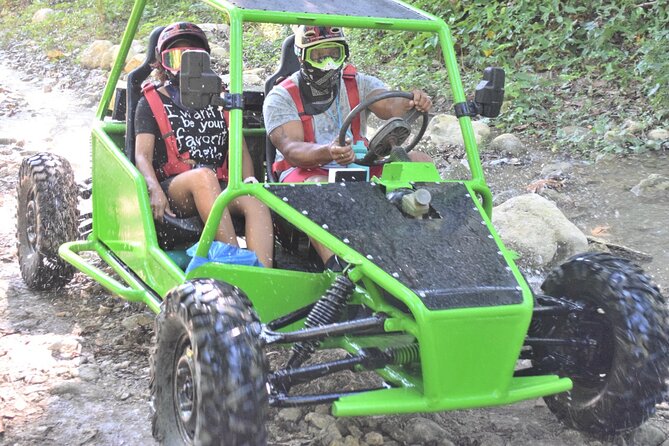 Super Buggies Tour With Pickup - Sugar-Cane Countryside in Puerto Plata: The Muddy-Mountain First Act