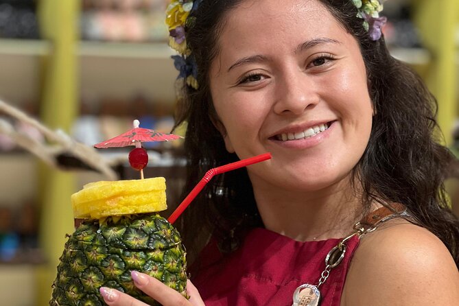 The piña colada experience - Welcome rum and homemade tropical rums: what’s actually included