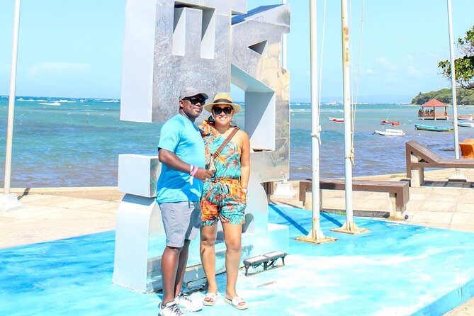 The Ultimate Puerto Plata Challenge: City & 7 Waterfalls - The Pink Alley and Umbrella Street Stops: Fun Photos, Local Color