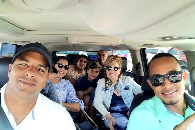 Transfers From & To Punta Cana Dom Rep <=> All Place at Puerto Plata - Real-world service details: strong communication and thoughtful touches