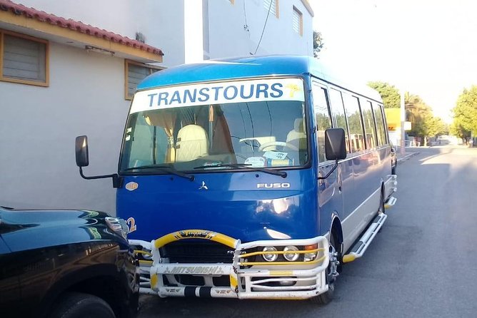 Transportation from Puerto Plata Airport to Cabarete - “Private” means your group only