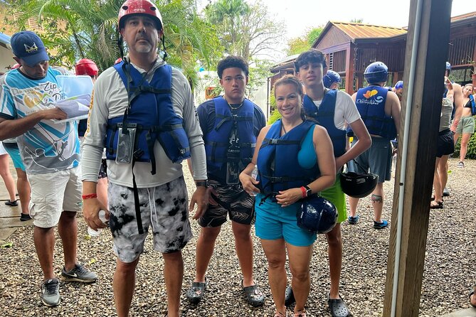Triple Adventure Zipline Waterfalls & Buggy - What to bring: your day will be wet, dusty, and muddy