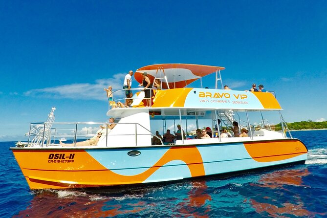 VIP Party Boat & Snorkeling - VIP Party Boat & Snorkeling: 3 hours of reef time with party-boat energy