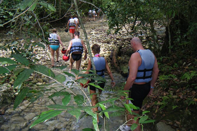 Waterfalls of Damajagua from Puerto Plata - Swimming, jumps, and slides: how the waterfall time really feels
