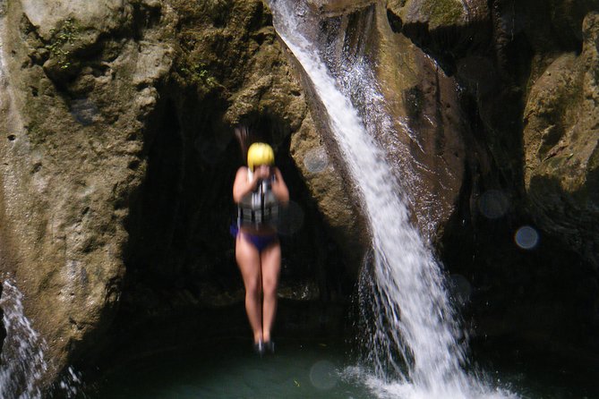 Waterfalls of Damajagua from Puerto Plata - The uphill hike: where most of the effort goes