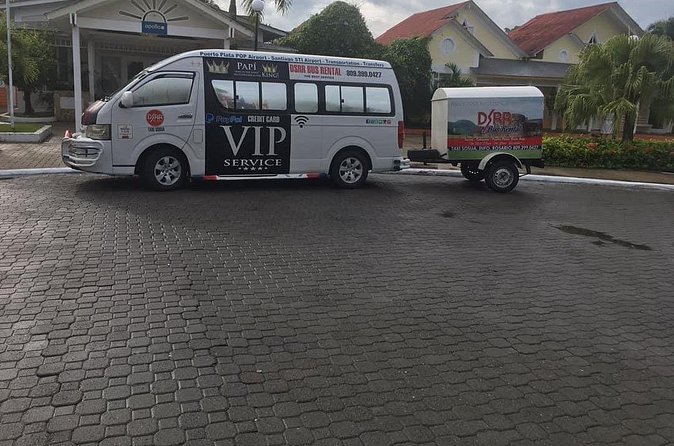 Wheelchair accessible van Puerto plata to ( POP) airport Roundtrip transfer - Service Style: Private, No-Fuss, and Focused on the Ride