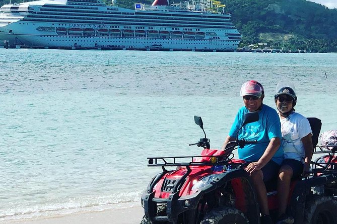 XDream Adventure: Damajagua Waterfalls, ATV, Zip Lines, Horseback Riding & Pool - Zip Lines and the Pool Zipline Moment: Fast, Fun, and Controlled
