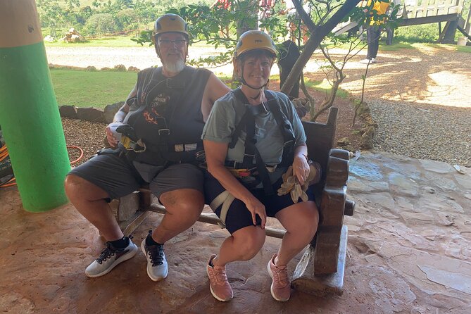 Zip line with 7 waterfall - Damaguagua waterfalls and the Imbert connection
