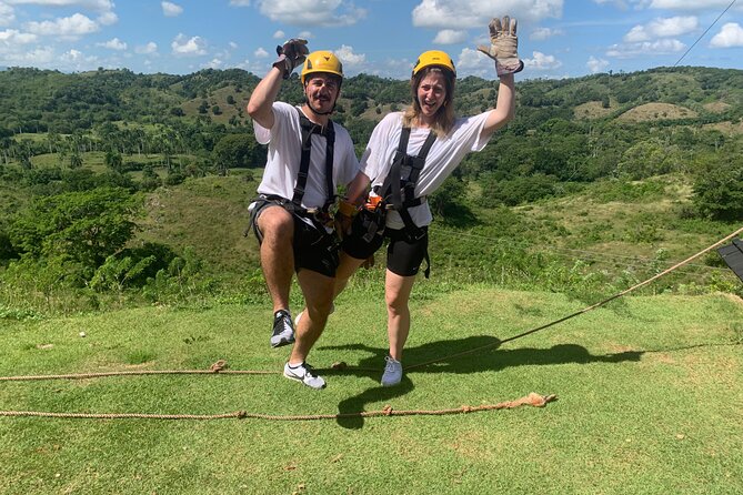Zip line with 7 waterfall - What to pack and how to handle wet, active conditions
