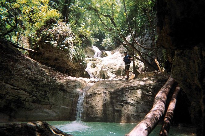 Zip N Splash Adventure plus Horseback Riding - Zip lining at Country World: eight runs, one big long one